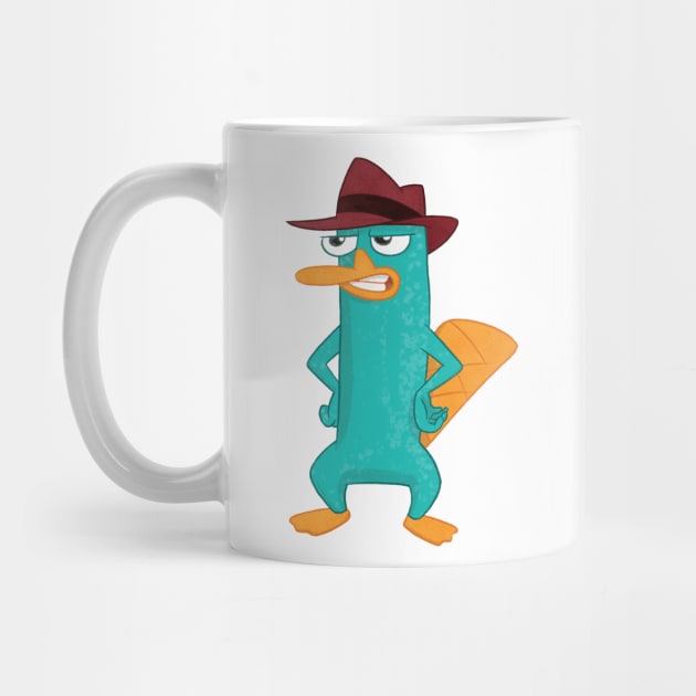 Perry Is Not Impressed by polliadesign